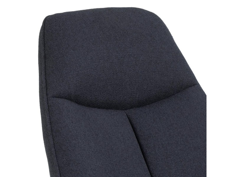 Fotel Texas granatowy Alea 62 - ACTONA